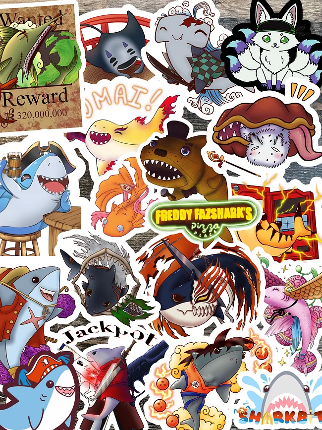 Stickers and More