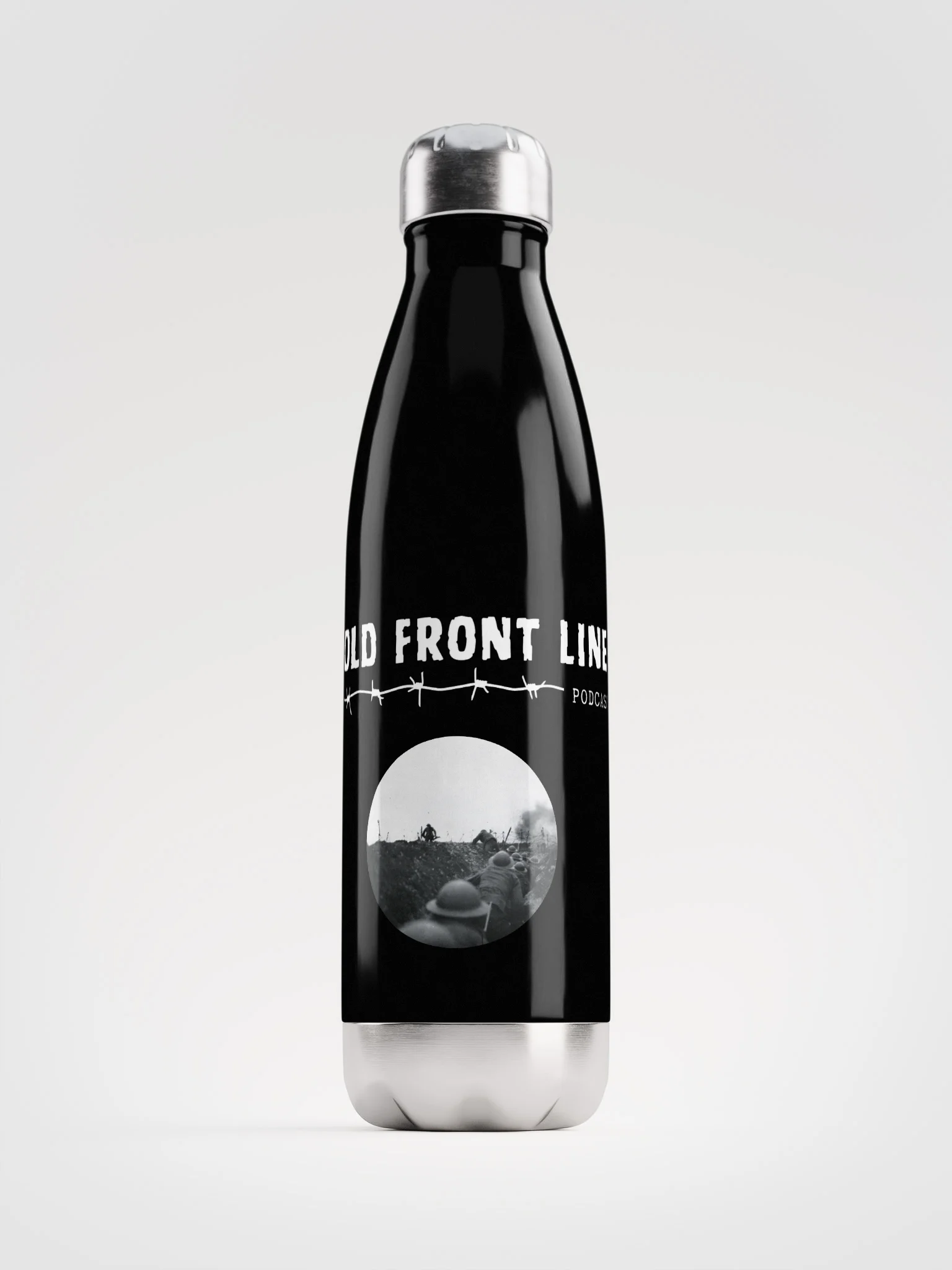 Old Front Line Water Bottle product image (1)