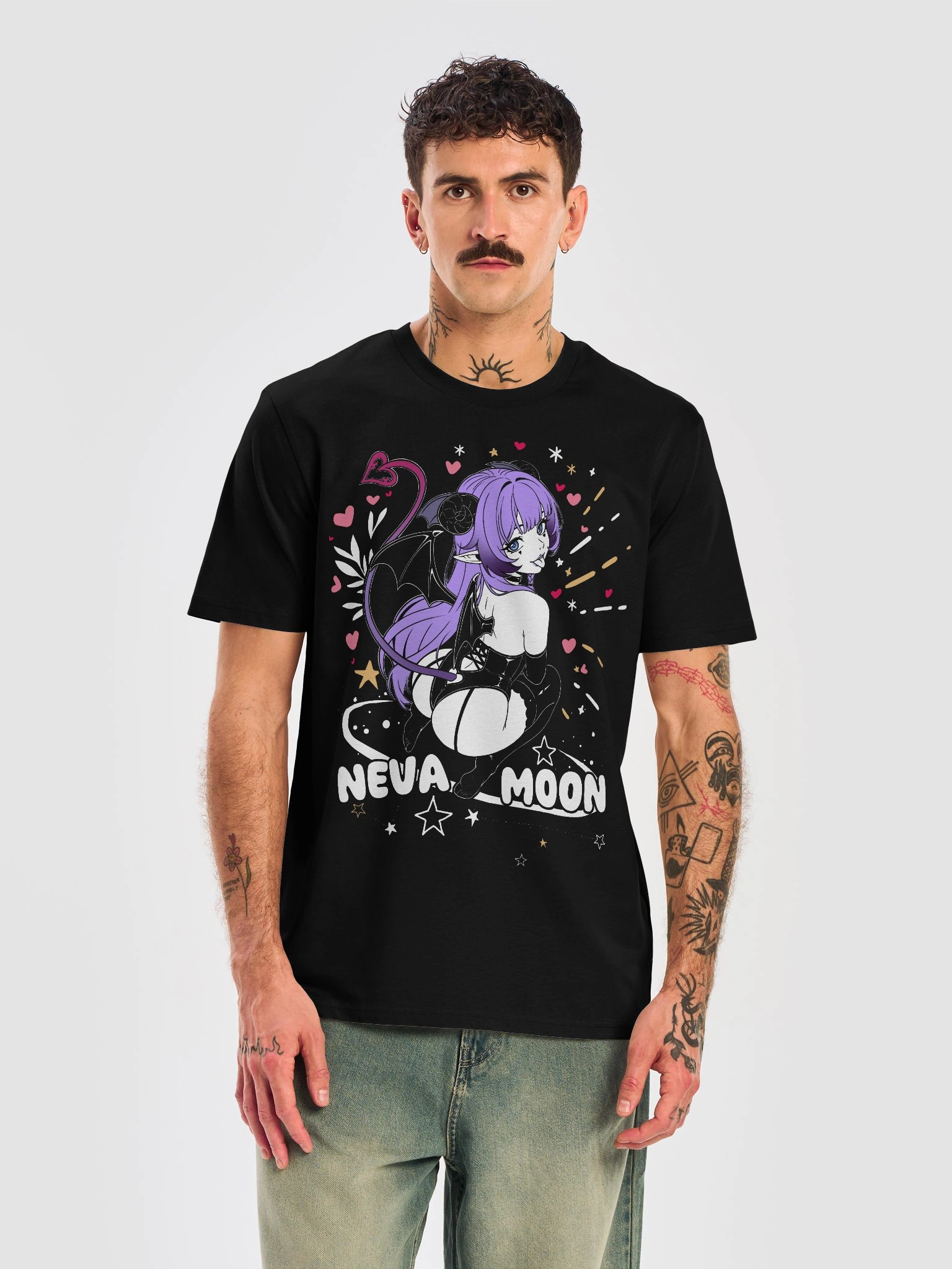 Tee Shirt Neva Moon 2026🌙Version classique Premium [FRONT DESIGN] product image (1)