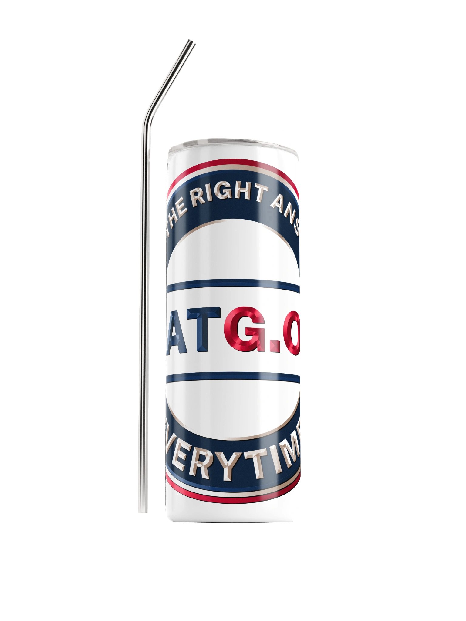Chat GOD, 20oz Tumbler, White product image (1)
