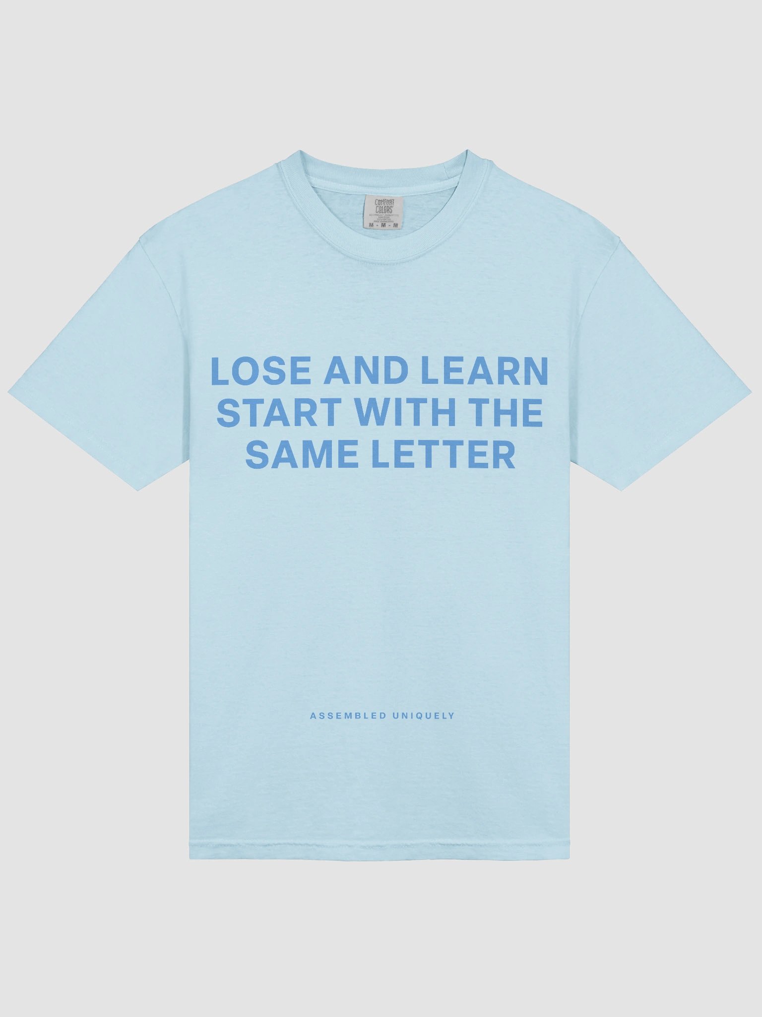 Lose and Learn (Powder Letters) product image (24)