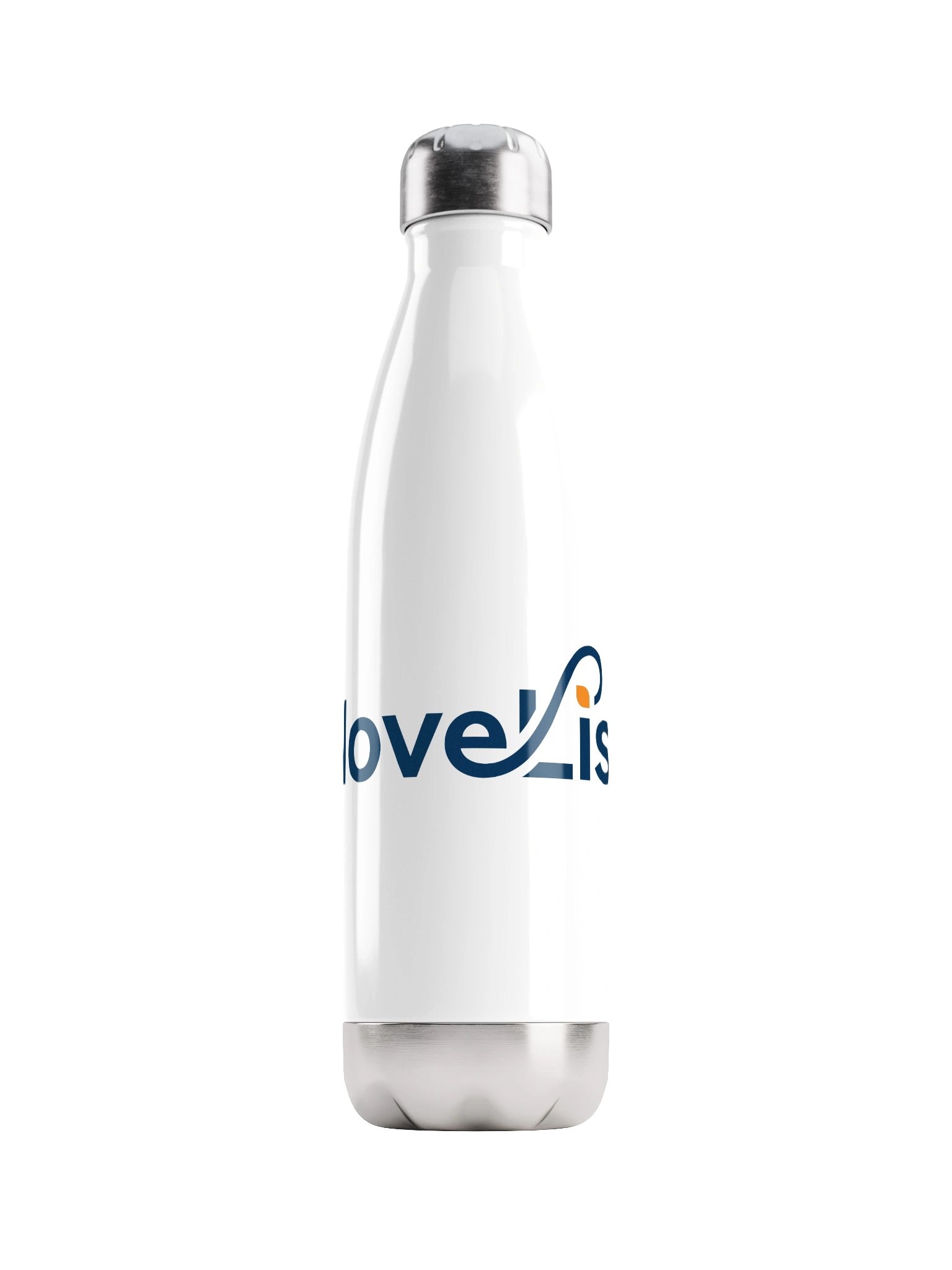 NoveList Stainless Steel Water Bottle product image (1)