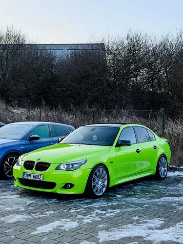 BMW E60 