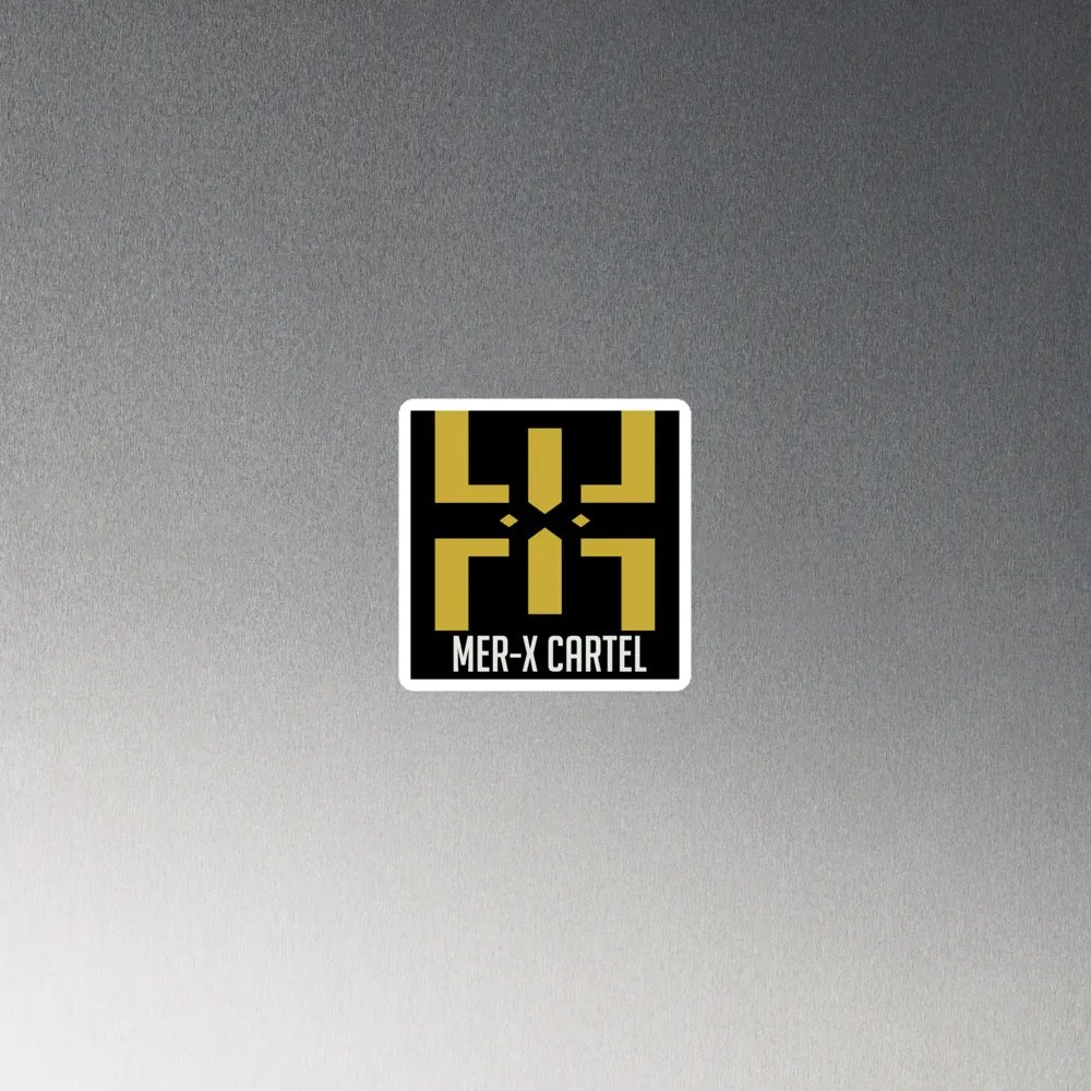 Mer-X Cartel magnet product image (4)