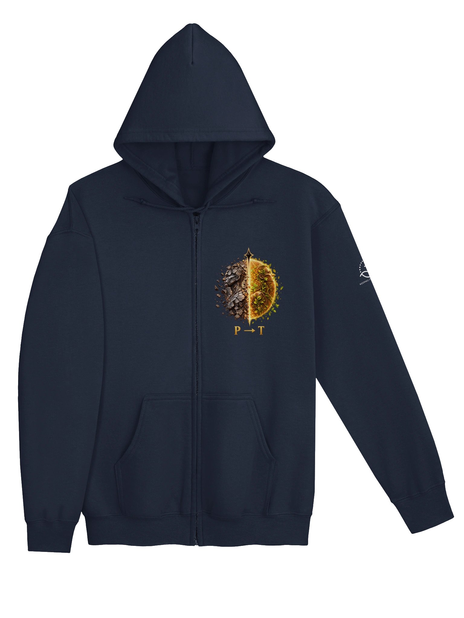 Prayer is Transformative Zip Hoodie product image (23)