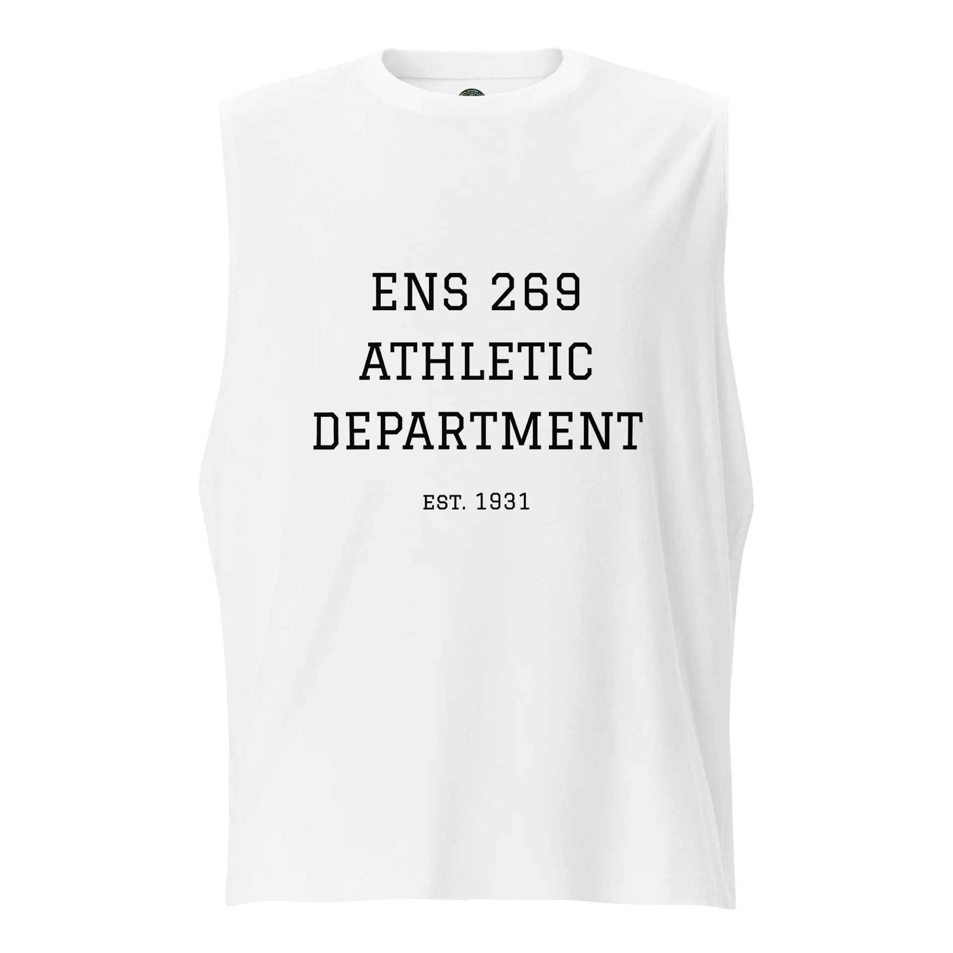 ENS Gym Class Dropout Tank product image (1)