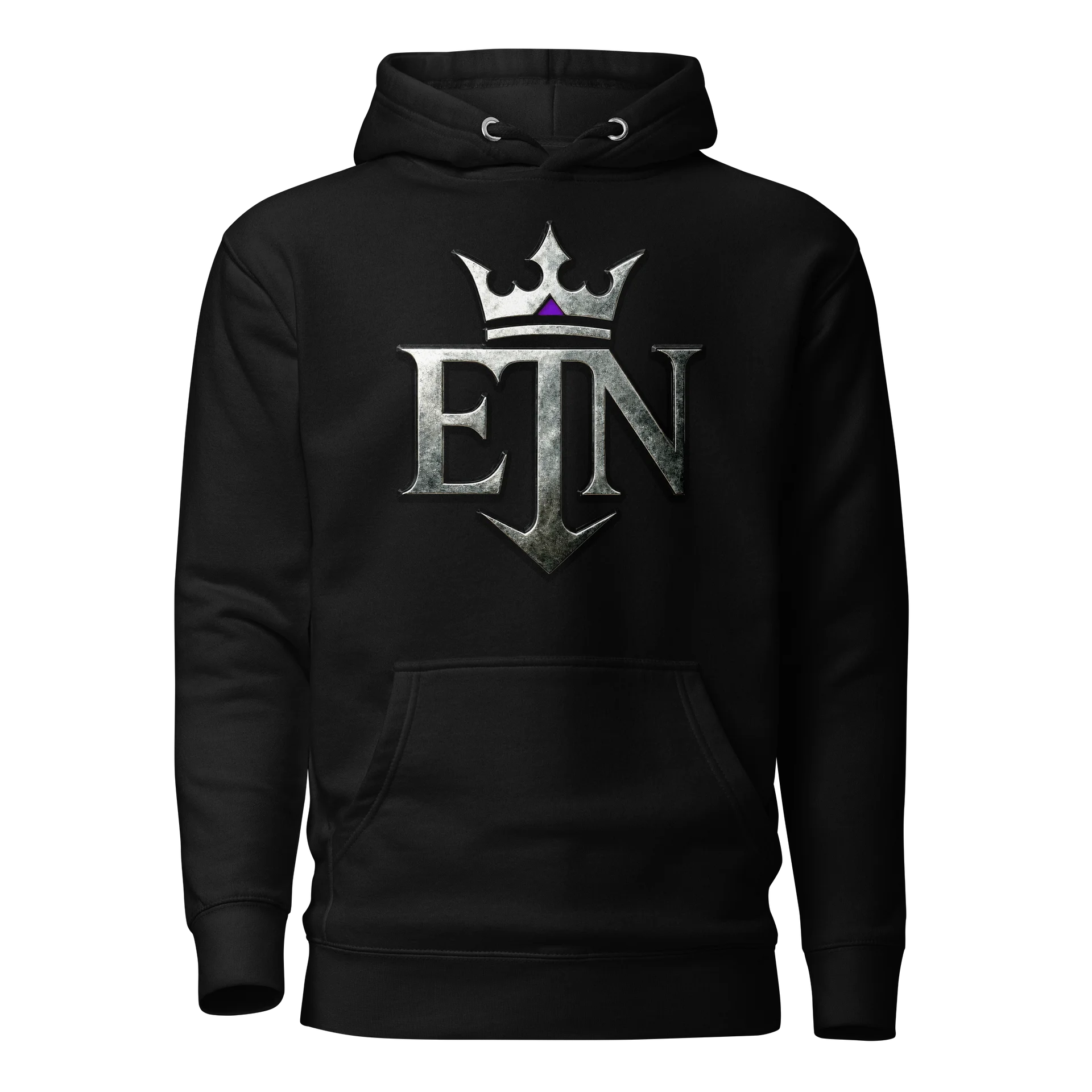 Purple Egyptian Demon ETN Hoodie (Elite Premium) product image (1)
