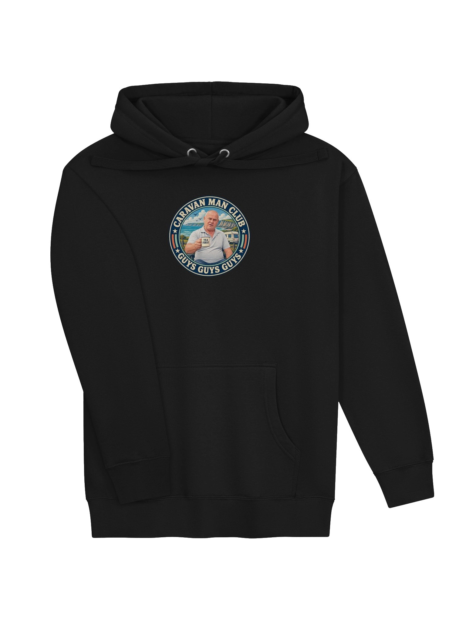 Guys Guys Guys | Unisex Black Hoodie product image (3)