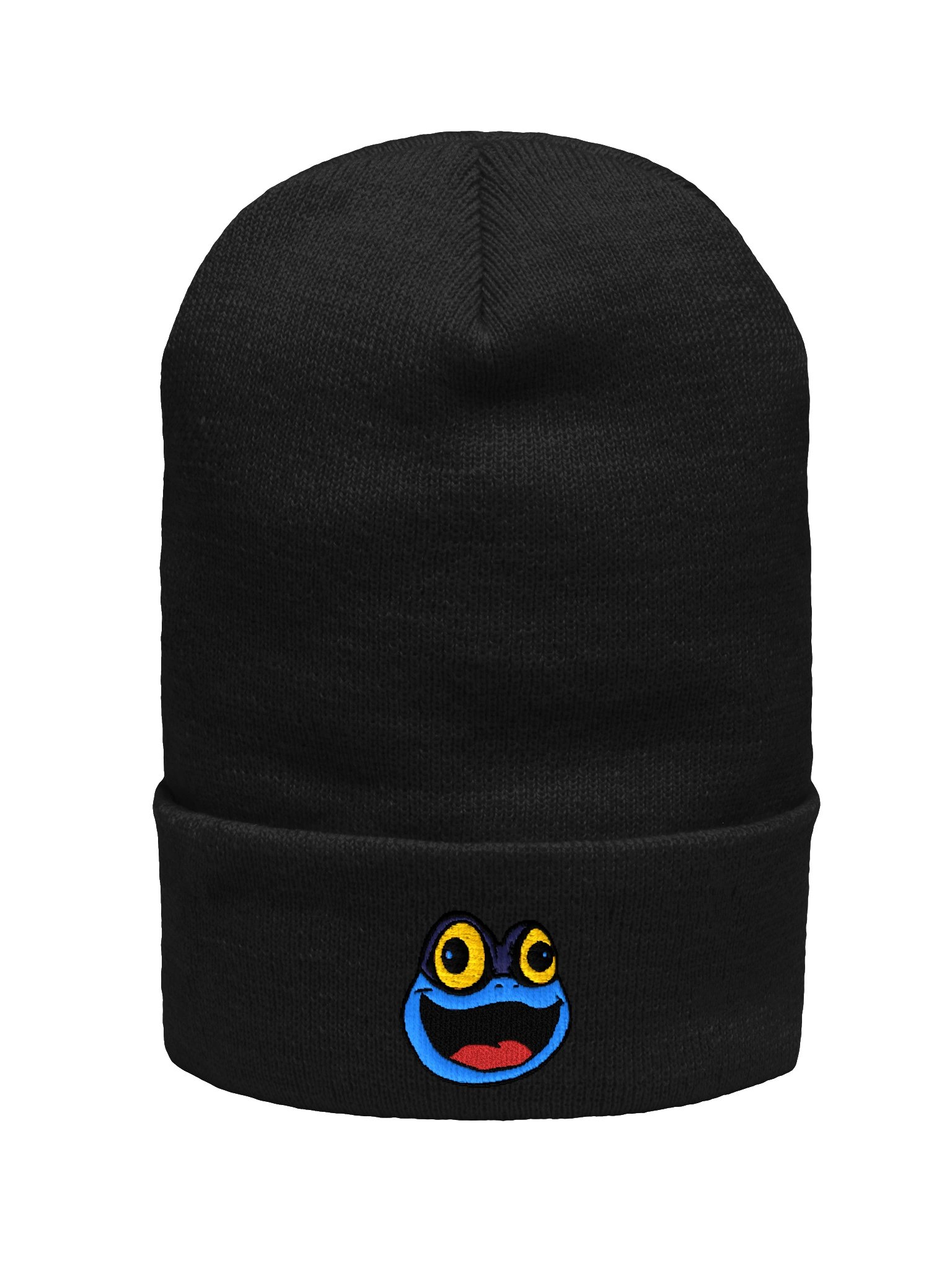 Frogman Meme Face Beenie product image (8)