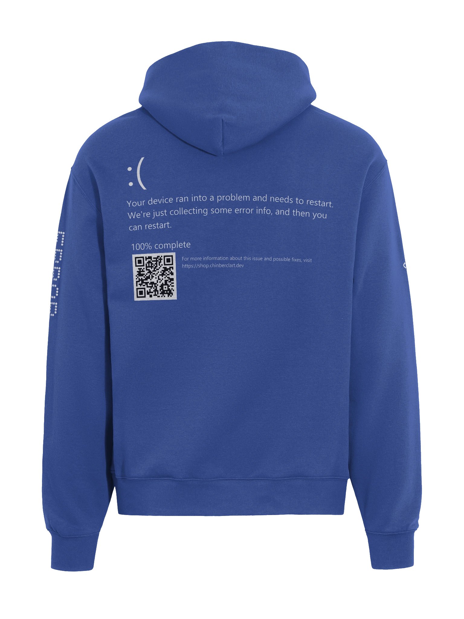 3RR0R - Hoodie Edition product image (5)