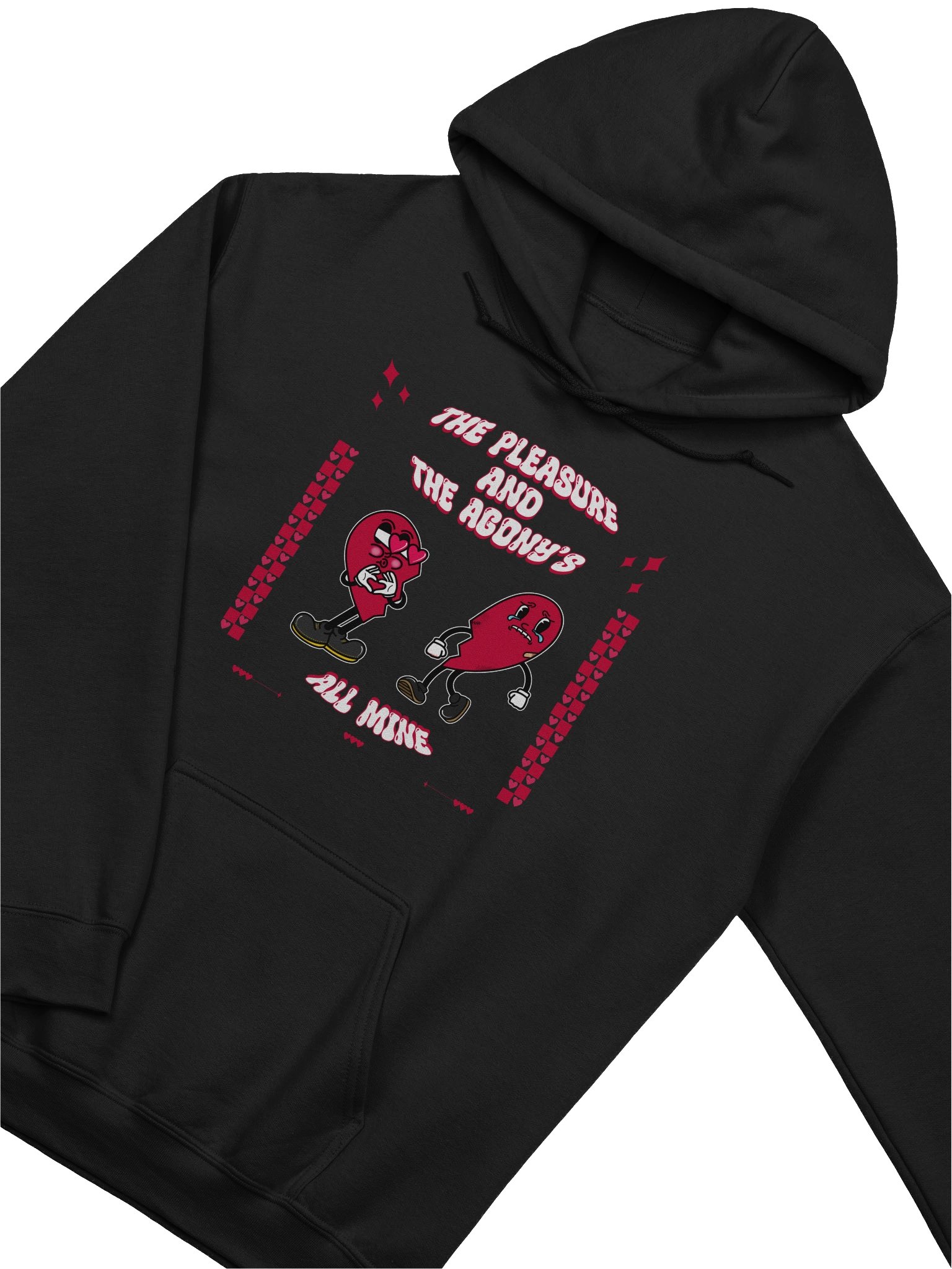 Love Me DIfferent Front Hoodie product image (9)