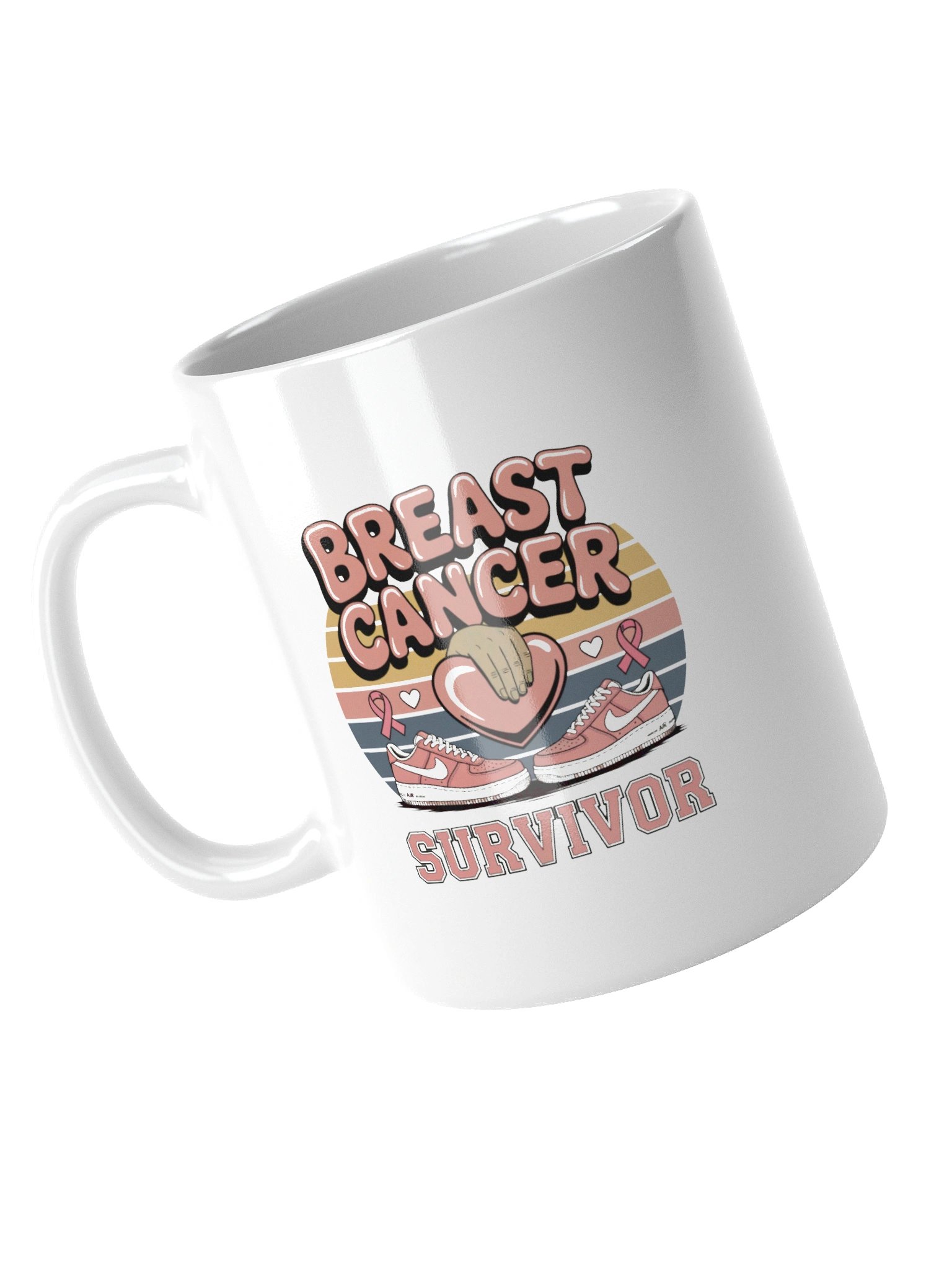 Survivor Strength - Breast Cancer Awareness Mug product image (11)