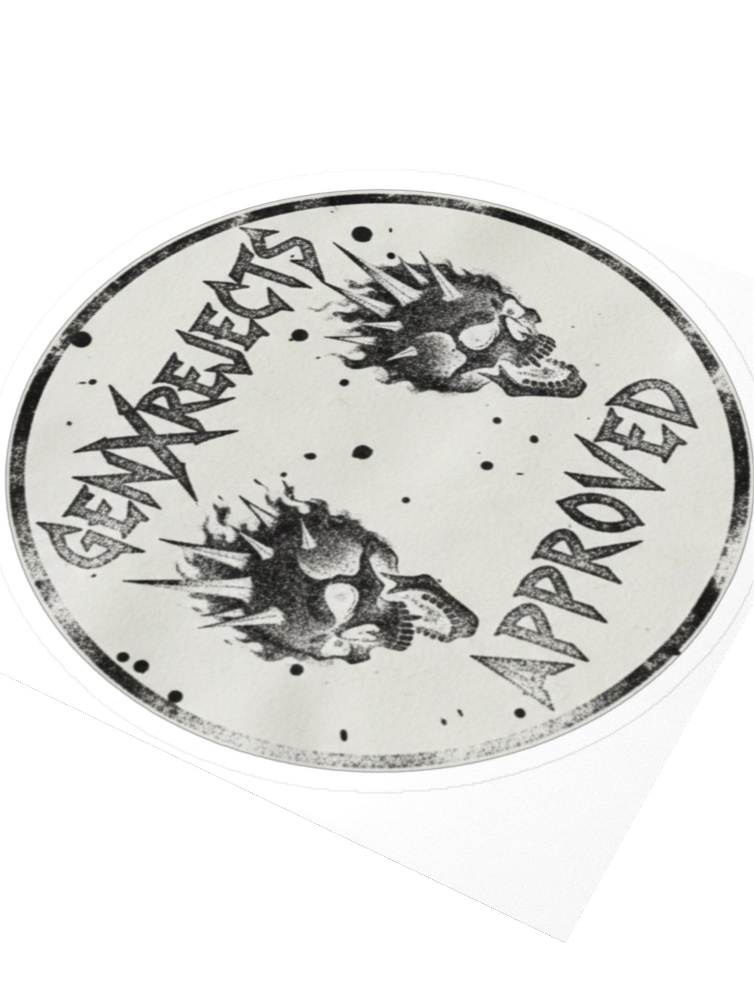 GXR Approved Sticker product image (5)