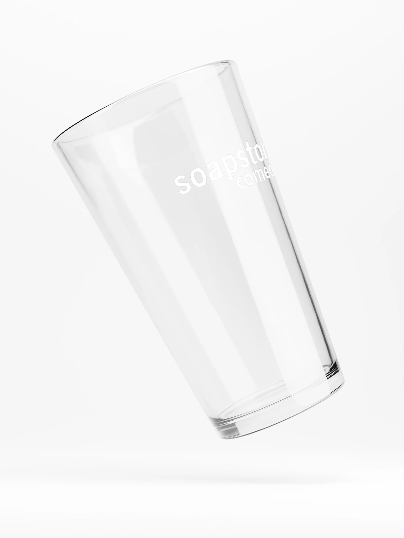 Soapstone Shaker Pint Glass product image (5)
