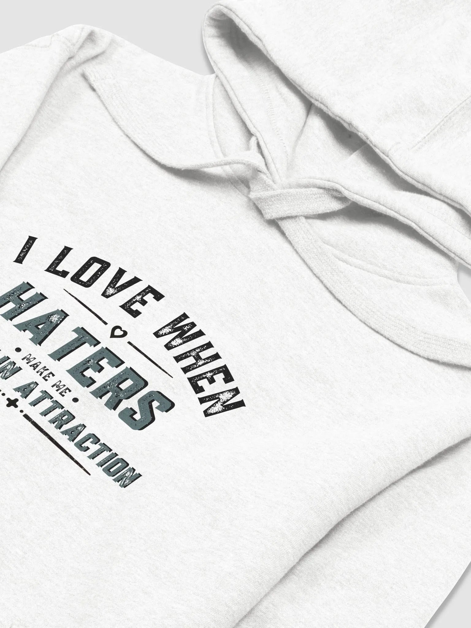 Haters Hoodie product image (2)