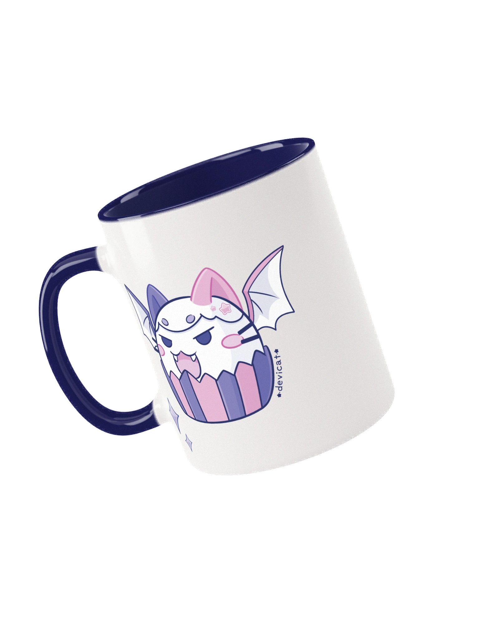 CandiCat Bat Cupcake 2023 Mug product image (3)
