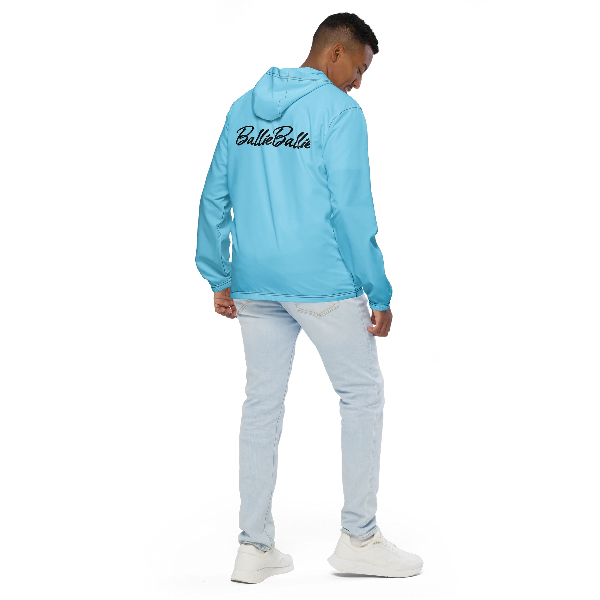 Windjas Columbia Blue product image (4)