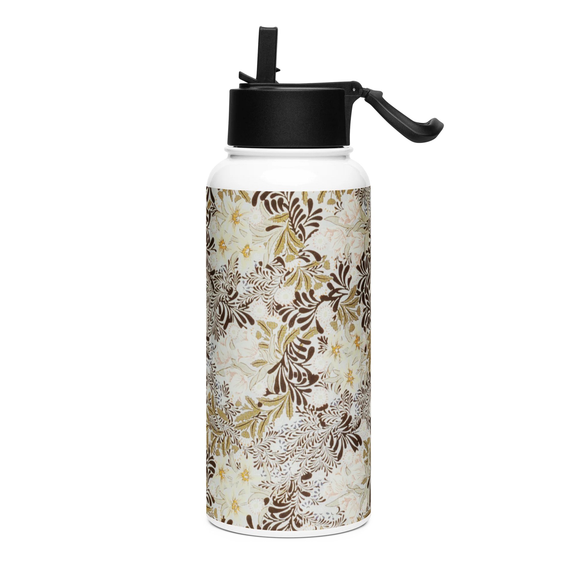 Golden Flora Stainless Steel Bottle product image (3)