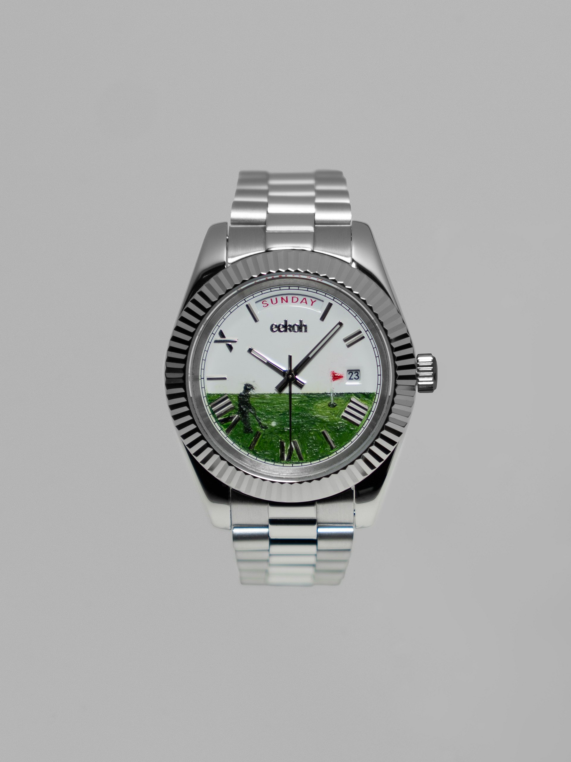 "Quiet on the Green" Watch product image (1)