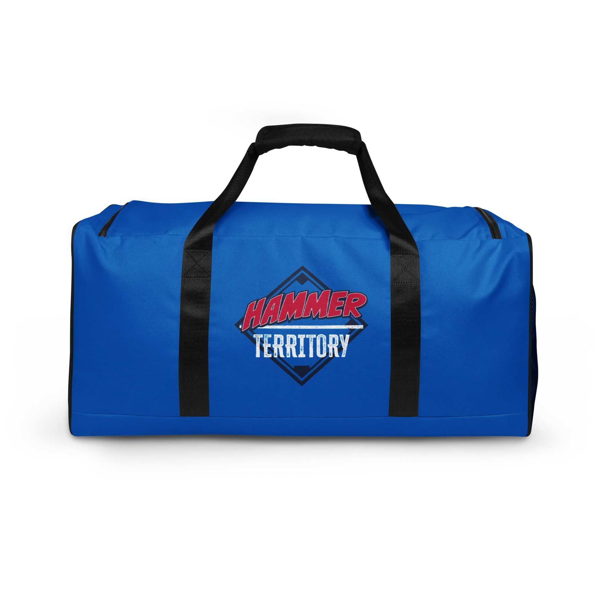 Blue Duffle Bag product image (4)