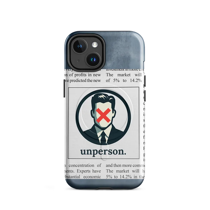 Unperson - MagSafe Tough Case (iPhone) product image (33)