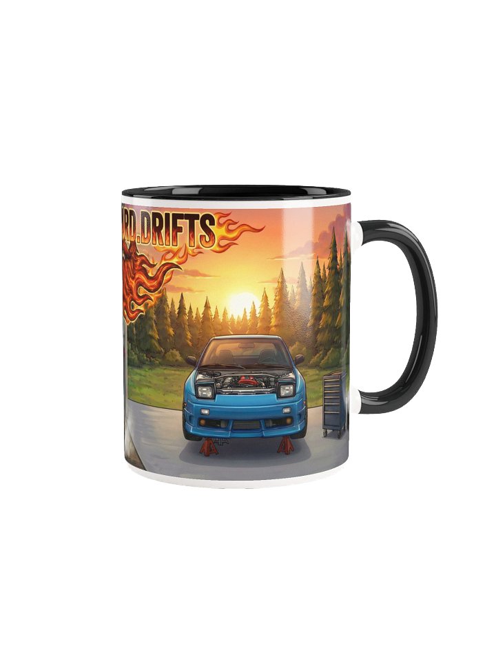 GBD "FULL FLEET" FUEL RESERVOIR - 11OZ/15OZ (HIGH-TEMP SPEC) product image (1)