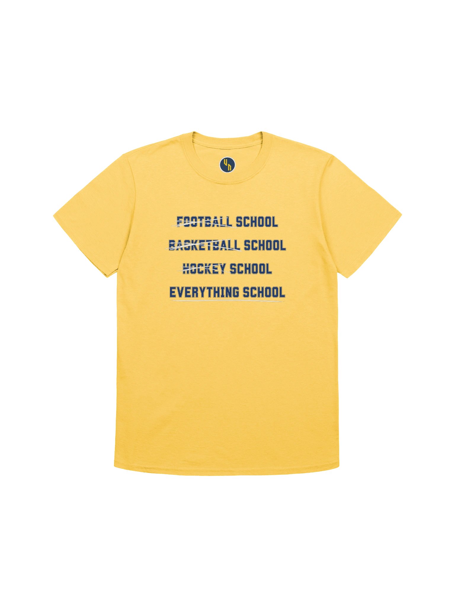 Everything School Statement Edition Maize Tee product image (1)