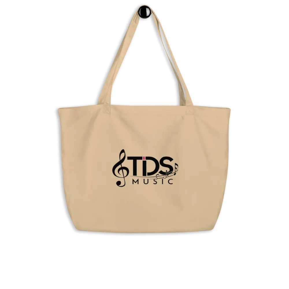 TDS Music Eco-Friendly Organic Cotton Tote - Musical Design product image (5)