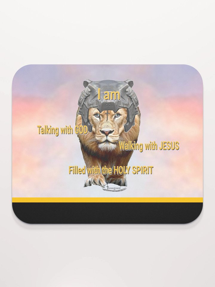 Immovable - Mouse Pad product image (1)