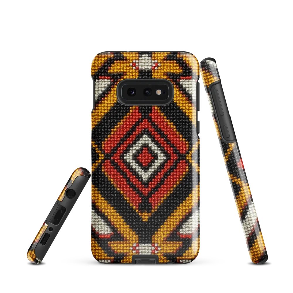 Four Directions Geometric Samsung® Case product image (2)