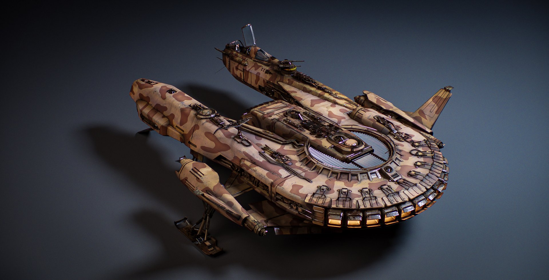 Shader Pack - Metallic Armour (Freelance License) product image (7)