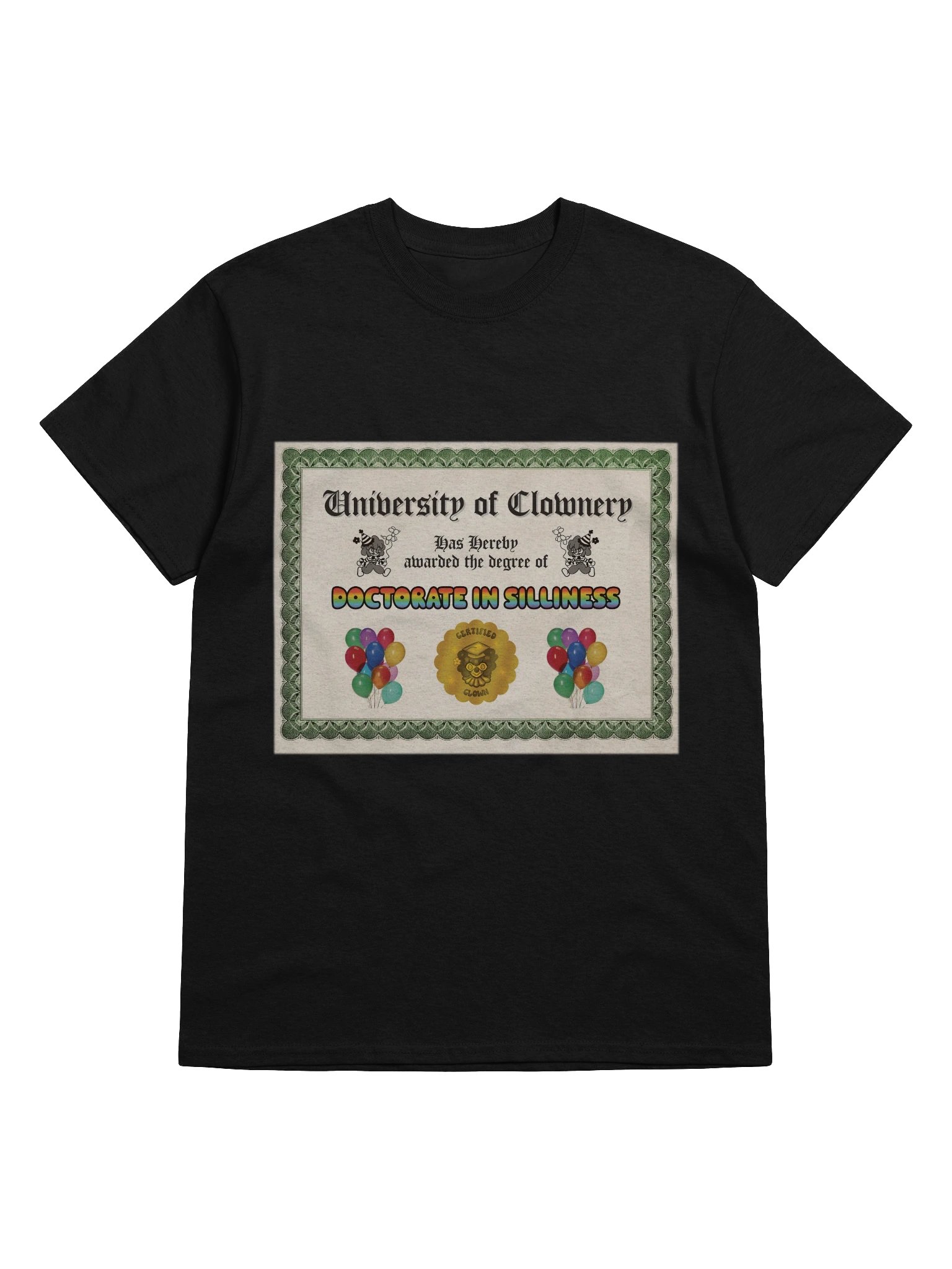 Doctorate in Silliness Tee product image (2)
