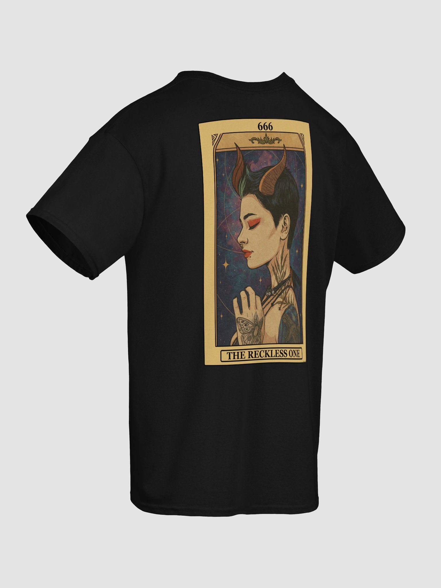 Tarot Card *RECKLESS* - T-Shirt product image (3)