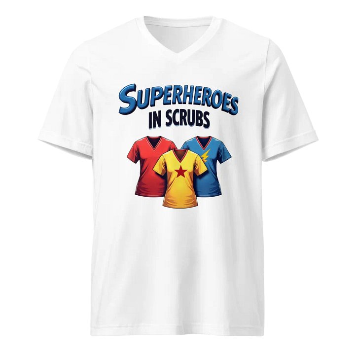 Heroic Medical Scrub V-Neck Tee product image (1)