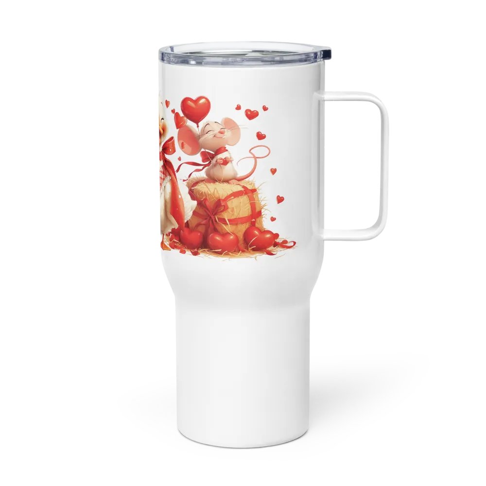 Whimsical Farmyard Friends Travel Mug product image (3)