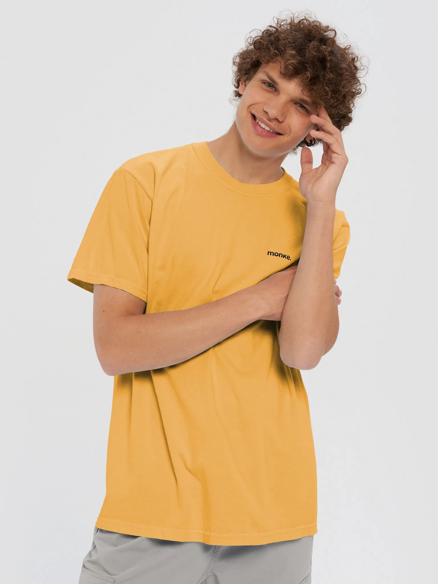 monke. T-Shirt Colorful (Embroidered) product image (118)