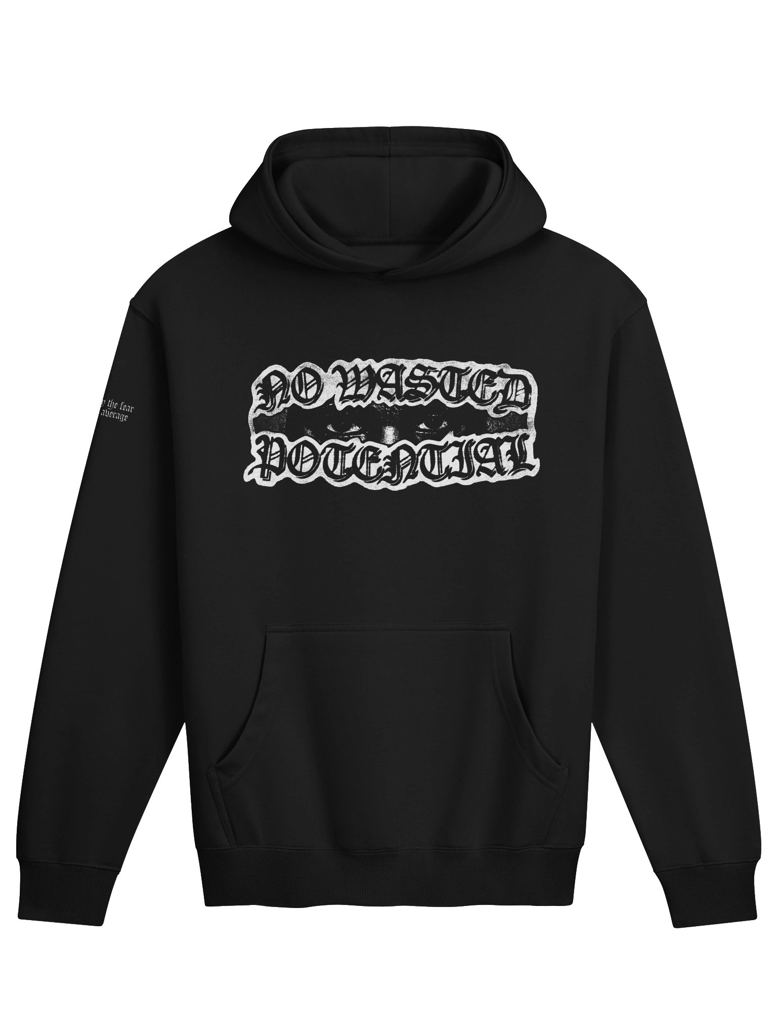 NO WASTED POTENTIAL HOODIE product image (1)