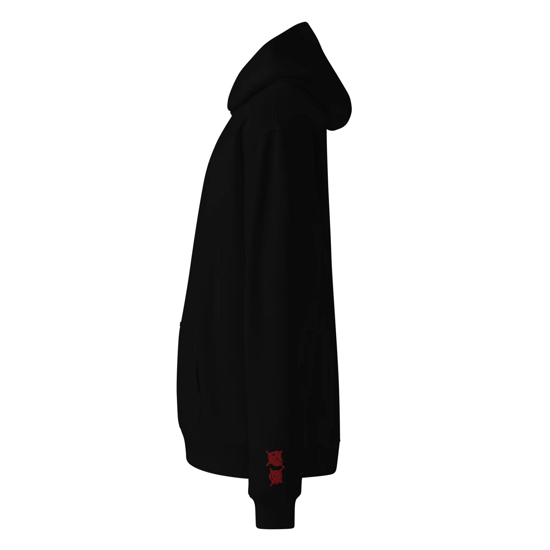 'Eternal Scream' Unisex Oversized Hoodie product image (9)