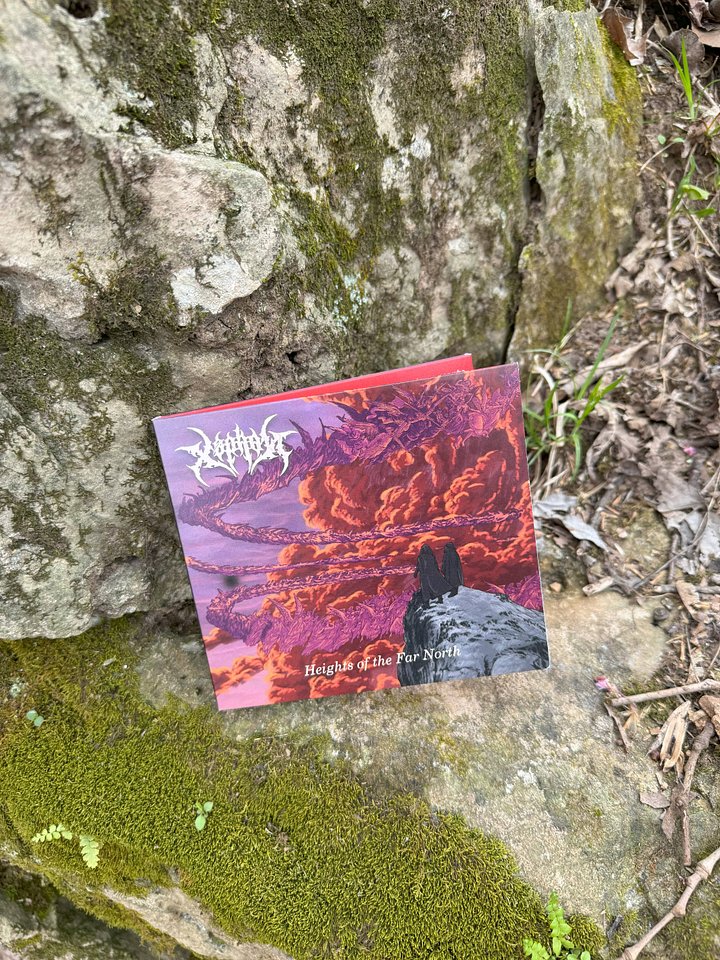 Xaphon Heights of the Far North CD product image (1)