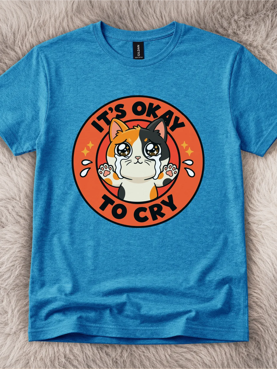 I'ts Okay To Cry Tee product image (1)