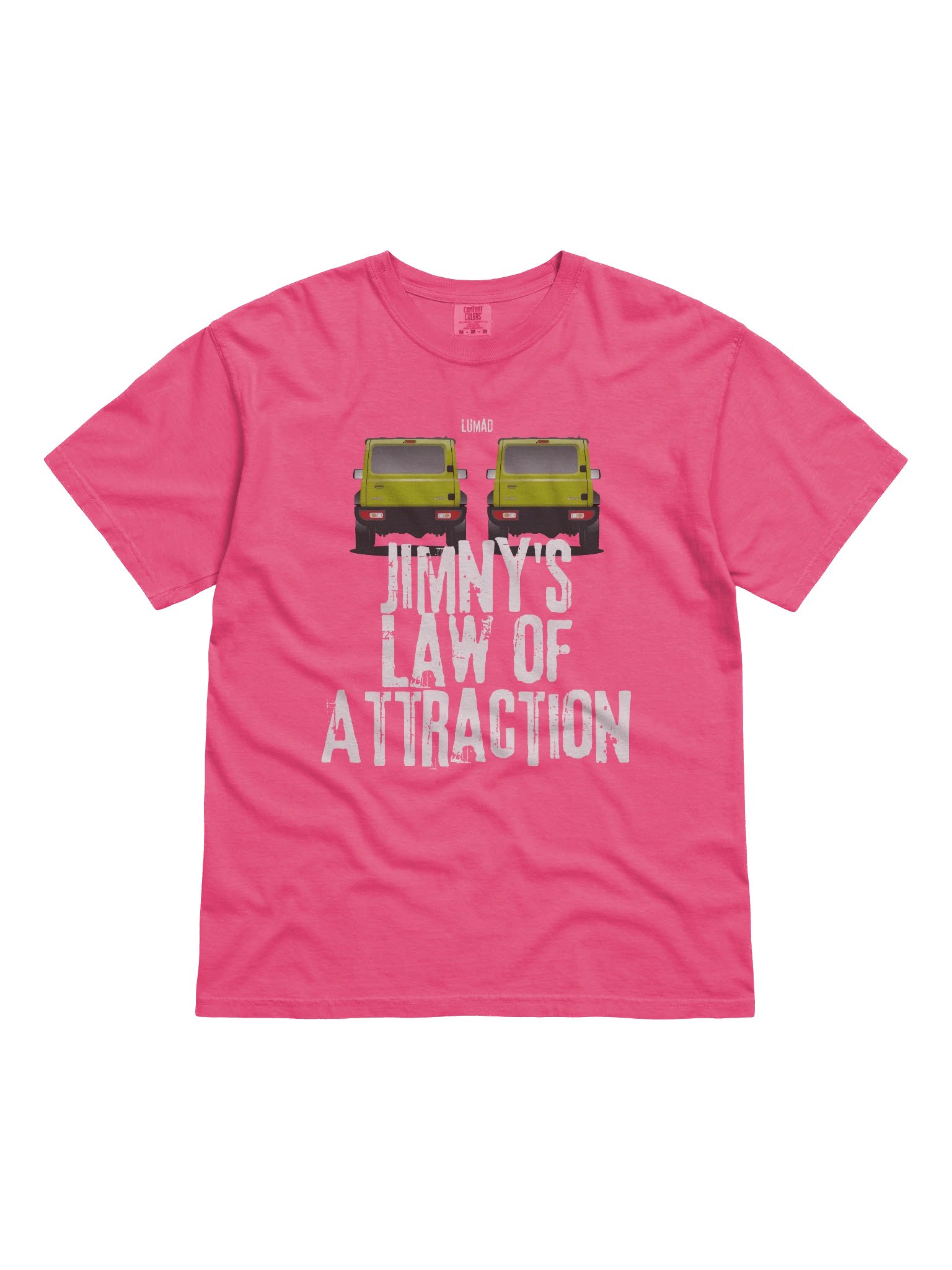 Jimny's Law of Attraction product image (1)