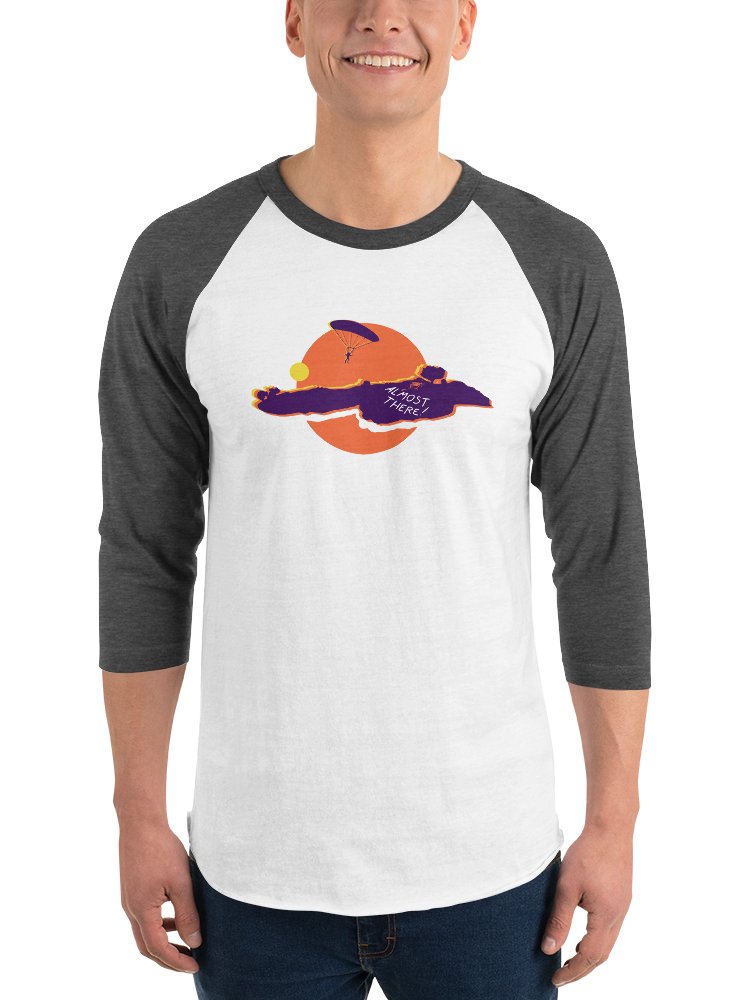 Gfred Almost There Baseball Tee product image (1)
