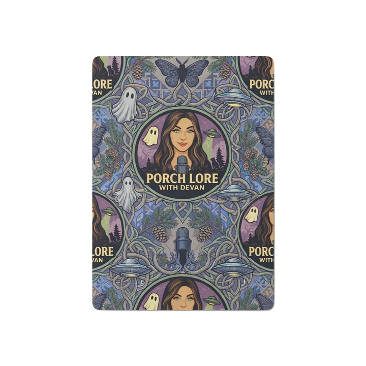 PORCH LORE DEVAN PLAYING CARDS product image (1)