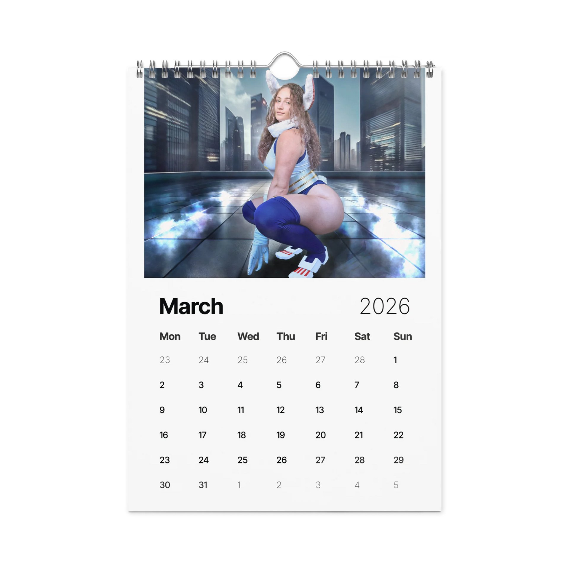 Cosplay Calendar V.3 product image (9)