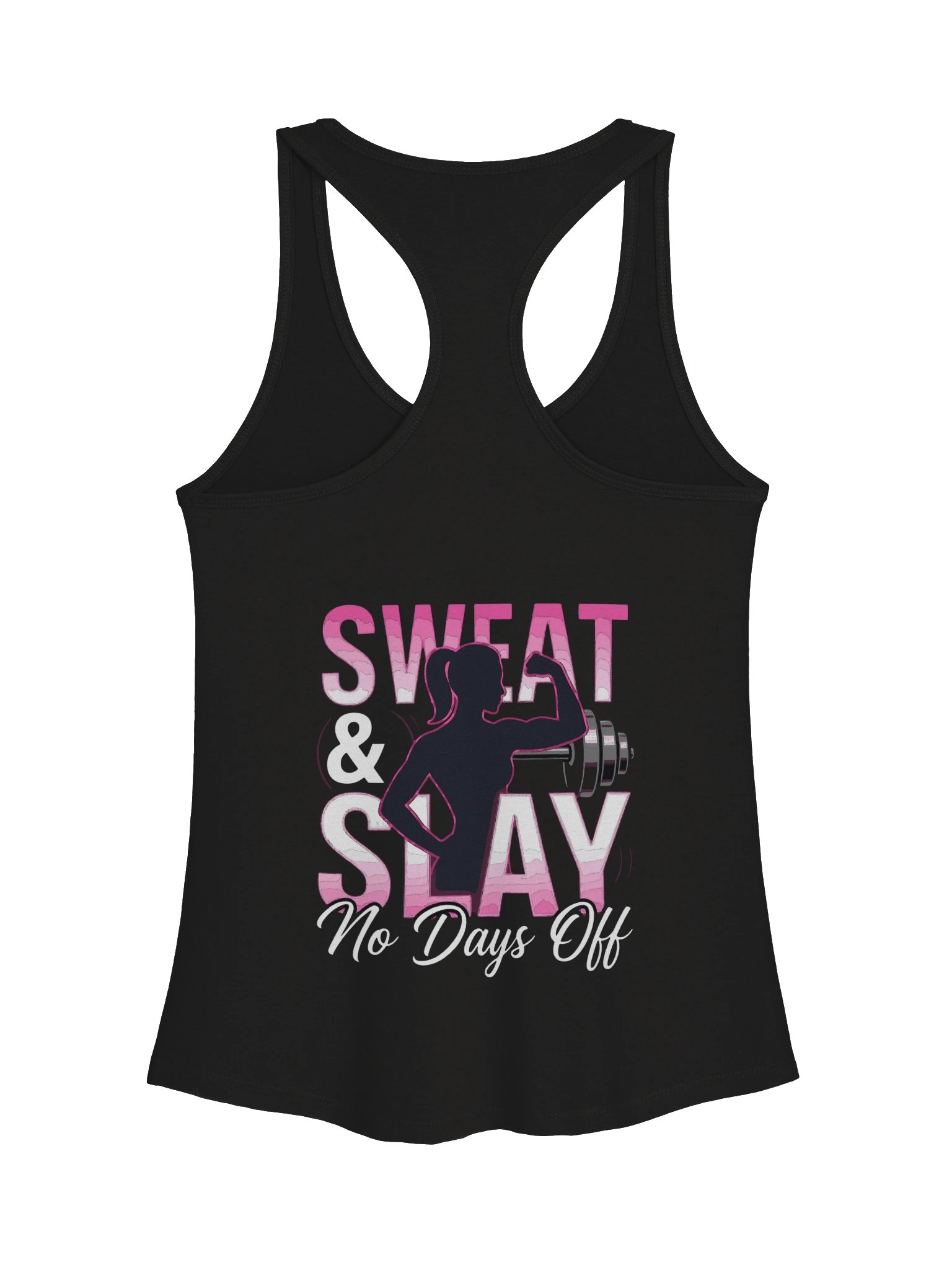 Sweat Stay Women's Racerback Tank – Lightweight Gym Tank for Powerlifters product image (8)