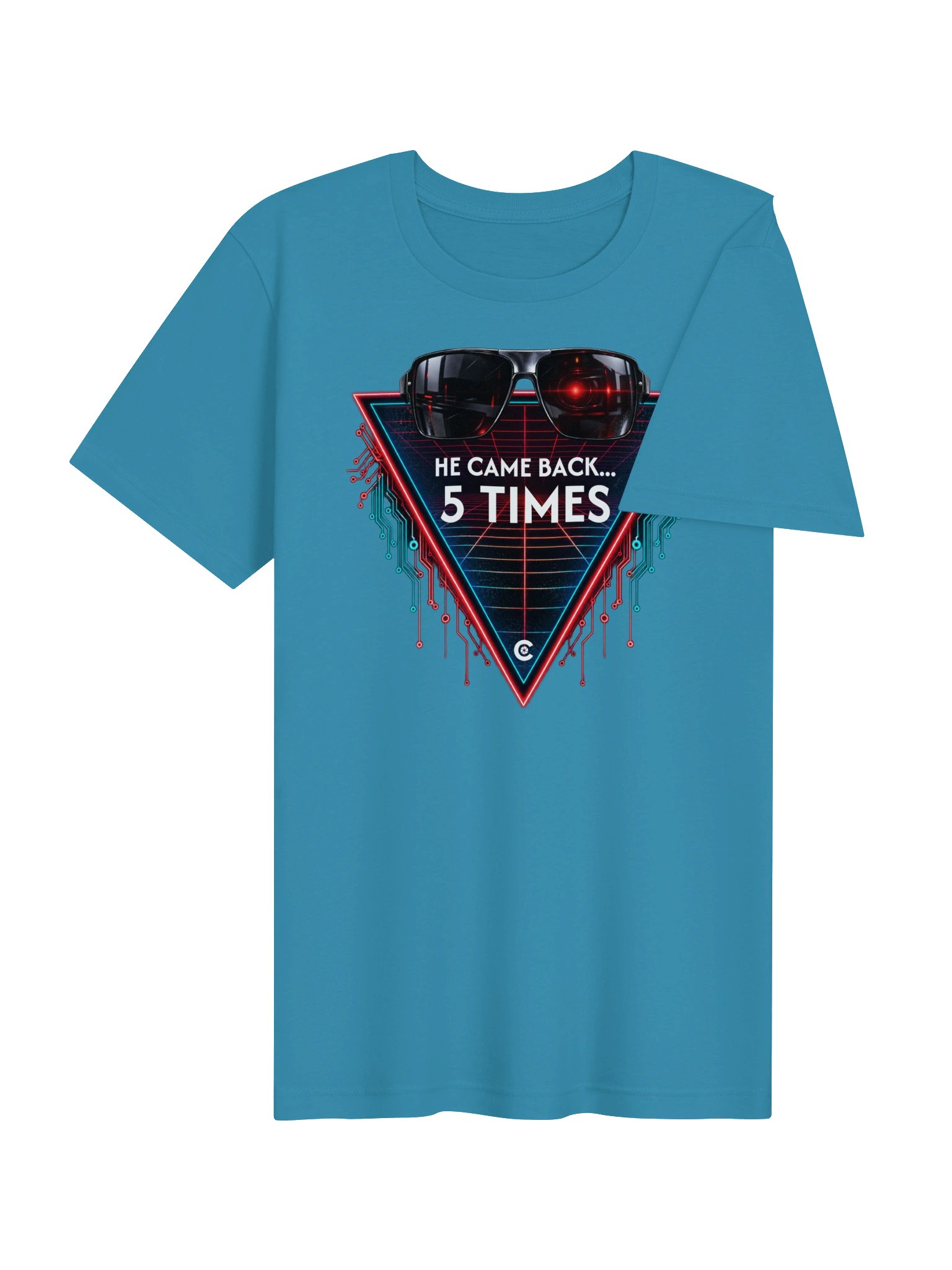 "He Came Back" Supersoft T-shirt product image (4)
