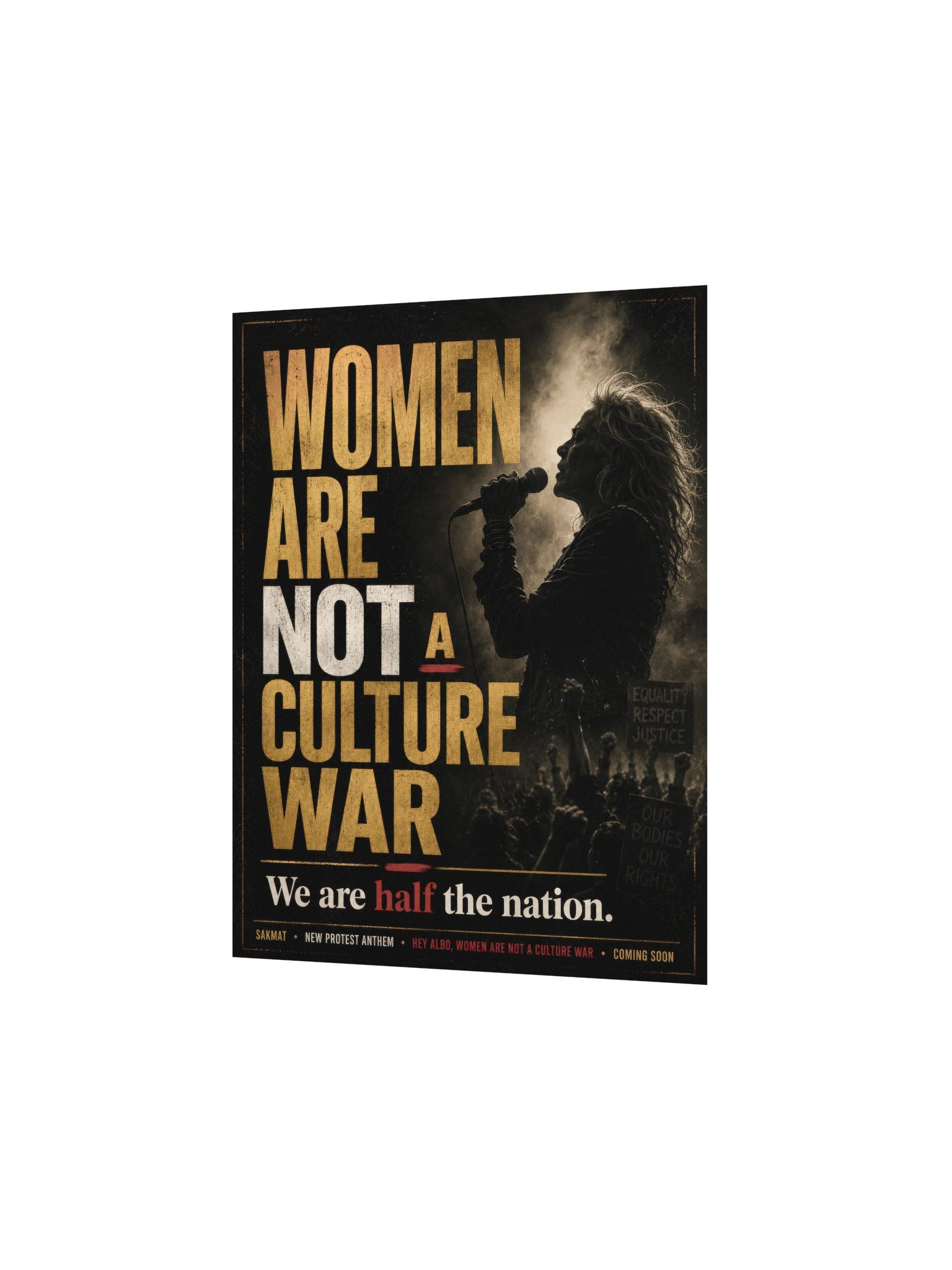Women Are Not a Culture War Poster product image (4)