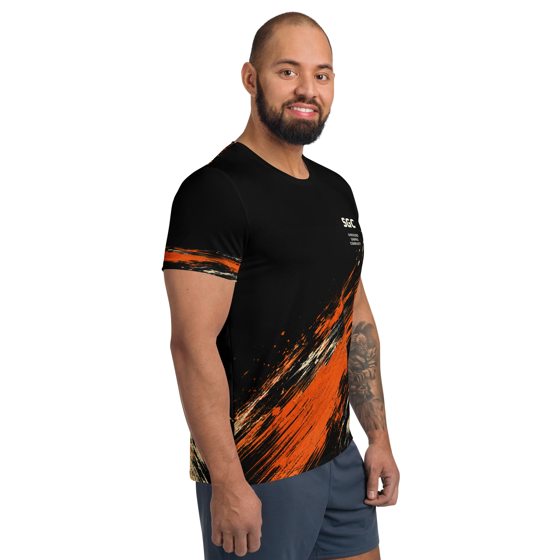 SGC Brushfire Athletic Tee product image (4)