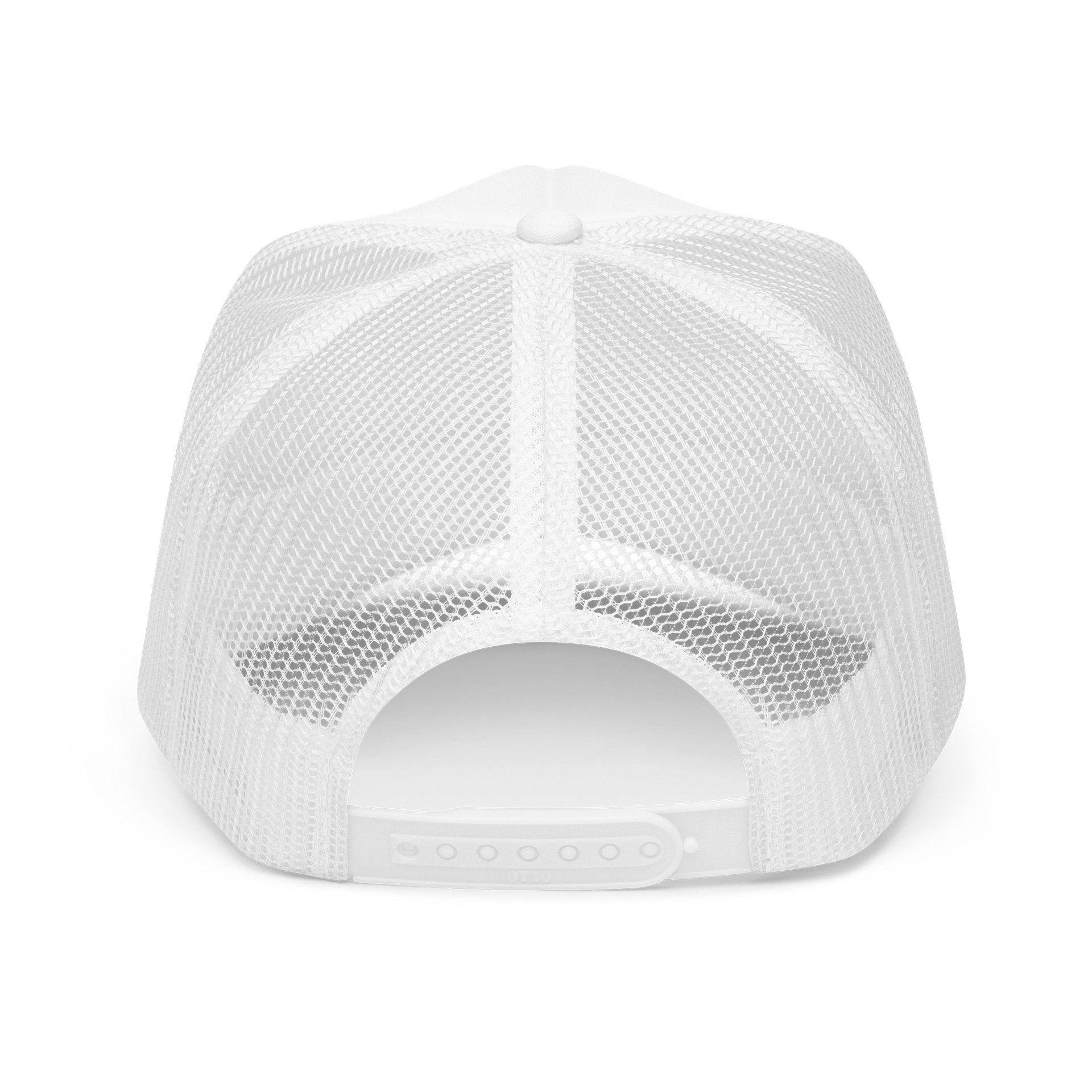 the club is calling puff print trucker hat product image (2)
