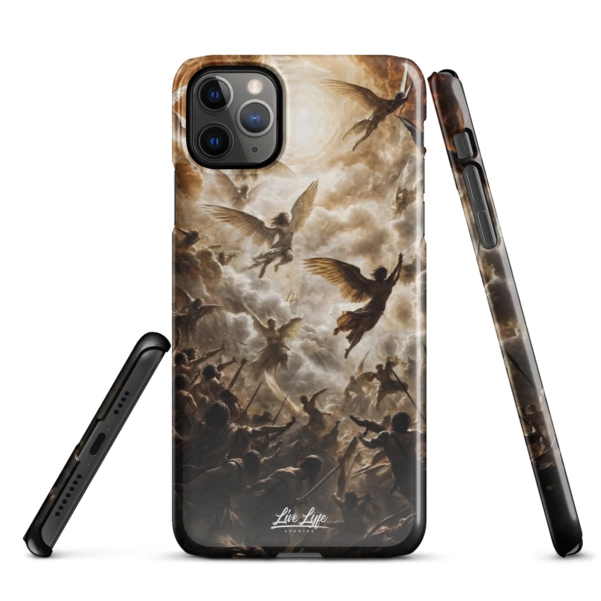 The Great Fight Snap Case for iPhone® product image (1)